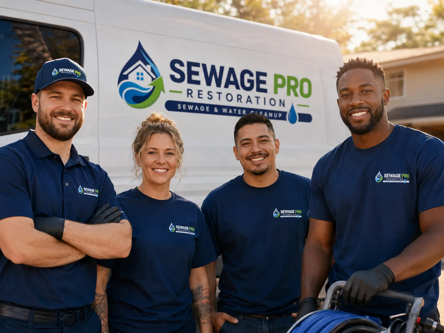 Sewage Cleanup Services company in Zebulon, GA